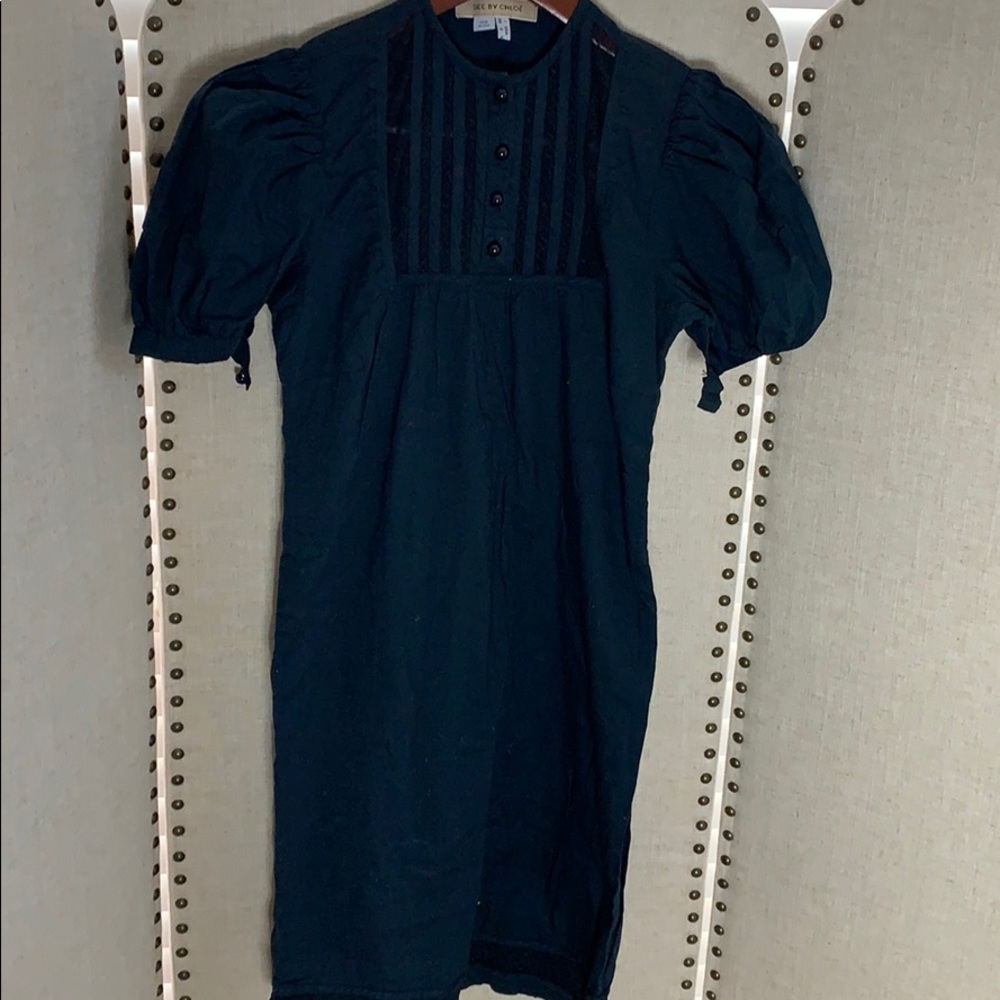 See by Chloe shirt dress